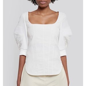 Stella McCartney Fiona corset top size 38